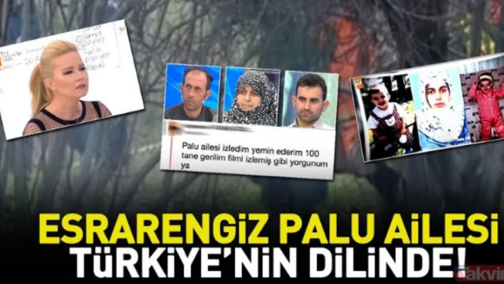 PALU Ailesi ve Korkunç Ayrıntılar